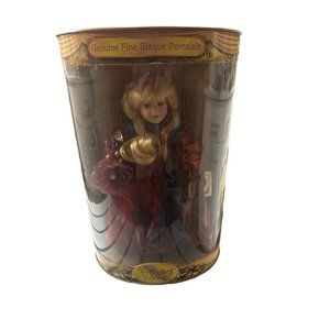 Vintage Genuine  Porcelain Doll with Wings. Collector’s Choice